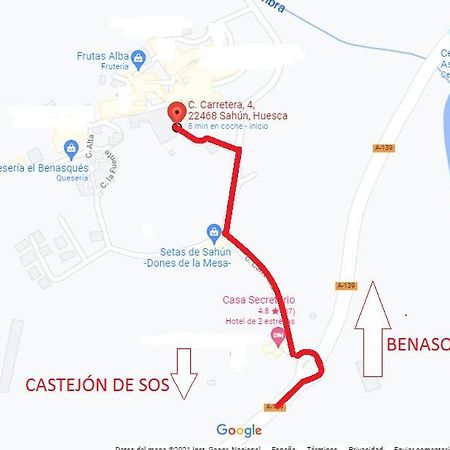 Apartamentos Casa Riu Sahun Екстер'єр фото